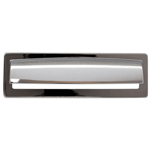 5&#45;1/16&quot; Lynwood Hollin Cup Pull, Polished Chrome - Main Image