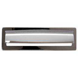 5&#45;1/16&quot; Lynwood Hollin Cup Pull, Polished Chrome - Main Image