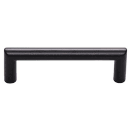 3&#45;3/4&quot; Lynwood Kinney Bar Pull, Flat Black - Main Image
