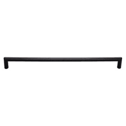 12&quot; Lynwood Kinney Bar Pull, Flat Black - Main Image