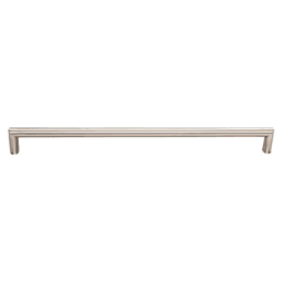 12&quot; Lynwood Kinney Bar Pull, Brushed Satin Nickel - Main Image