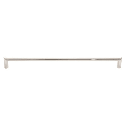 12&quot; Lynwood Kinney Bar Pull, Polished Nickel - Main Image