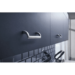5&#45;1/16&quot; Lynwood Kentfield Pull, Flat Black - Alt Image 1