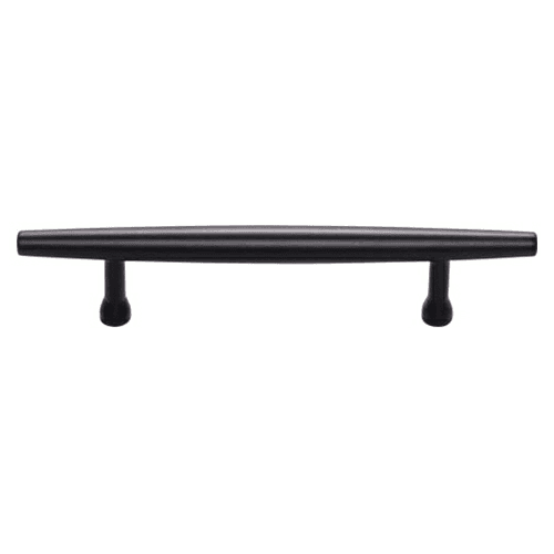 3&#45;3/4&quot; Lynwood Allendale Bar Pull, Flat Black - Main Image