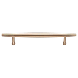 5&#45;1/16&quot; Lynwood Allendale Bar Pull, Honey Bronze - Main Image