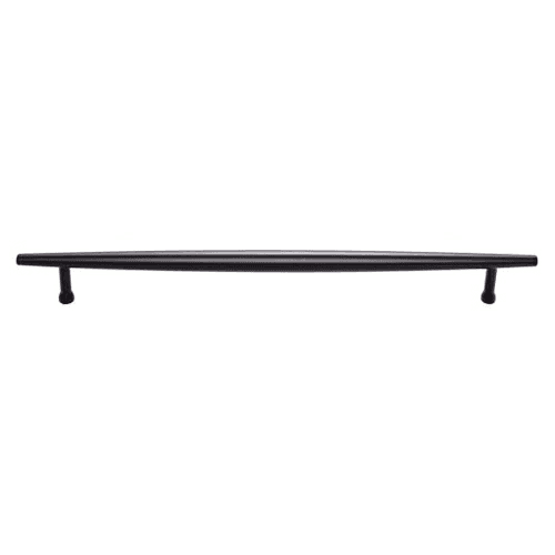 12&quot; Lynwood Allendale Bar Pull, Flat Black - Main Image