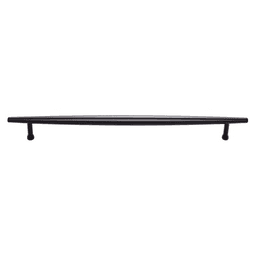 12&quot; Lynwood Allendale Bar Pull, Flat Black - Main Image