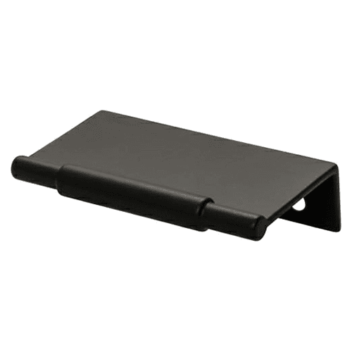 2&quot; Lynwood Crestview Tab Pull, Flat Black - Main Image