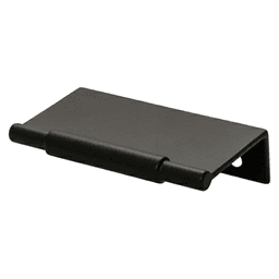 2&quot; Lynwood Crestview Tab Pull, Flat Black - Main Image