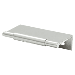 2&quot; Lynwood Crestview Tab Pull, Polished Chrome - Main Image