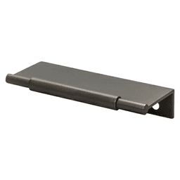 3&quot; Lynwood Crestview Tab Pull, Ash Gray - Main Image