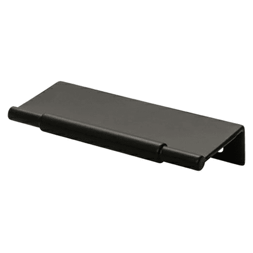3&quot; Lynwood Crestview Tab Pull, Flat Black - Main Image