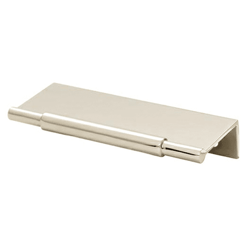 3&quot; Lynwood Crestview Tab Pull, Polished Nickel - Main Image