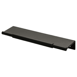 5&quot; Lynwood Crestview Tab Pull, Flat Black - Main Image