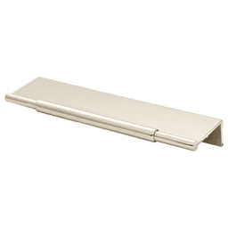 5&quot; Lynwood Crestview Tab Pull, Polished Nickel - Main Image