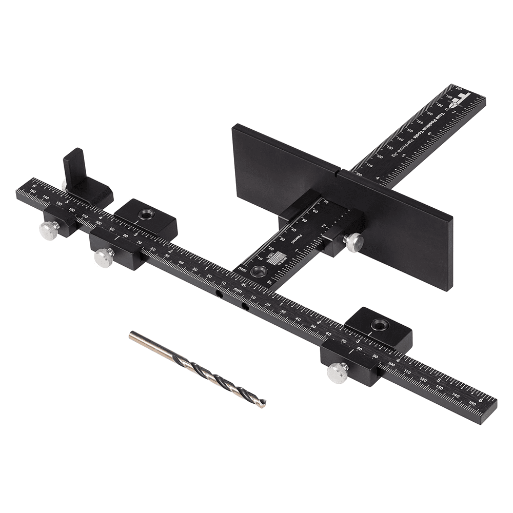 Cabinet Hardware Jig with Case Template - Main Image