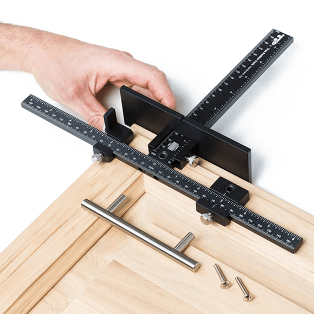 Cabinet Hardware Jig with Case Template - Alt Image 1