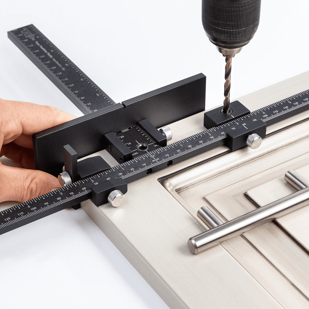 Cabinet Hardware Jig with Case Template - Alt Image 2