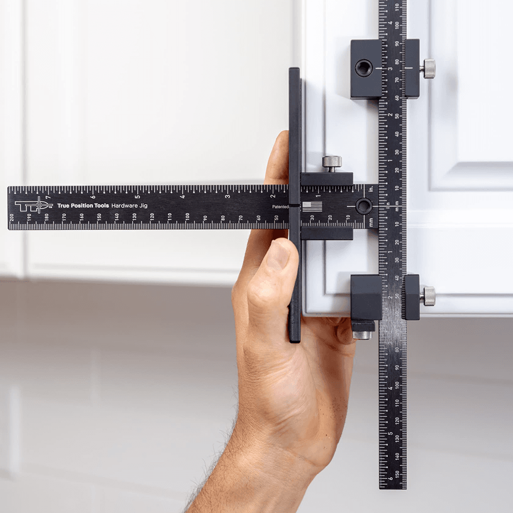 Cabinet Hardware Jig with Case Template - Alt Image 3