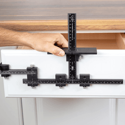 Cabinet Hardware Jig - Alt Image 1