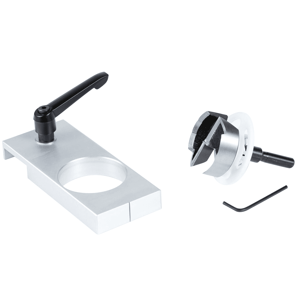2-1/8" Forstner Bit/Guide Assembly - Alt Image 1