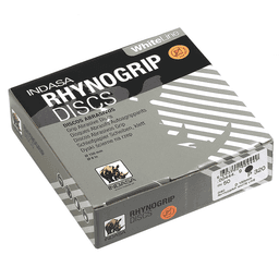 Indasa Usa Inc. 5" Hook & Loop 100 Grit TR55 Sanding Disc on Paper - Front View