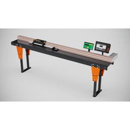 Tigerstop TS10 TigerStop 10' Automated Material Pusher and Stop 180 Lbs Max :: Image 10