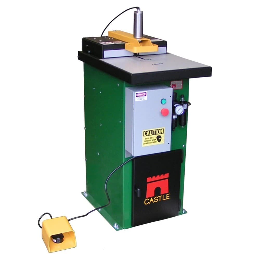 Castle Heavy Duty Pocket Cutter 3PH, Model TSM-35::Image #10