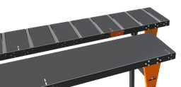 Solid Material Handling Table with 10 Degree Tilted Brackets :: Image 20