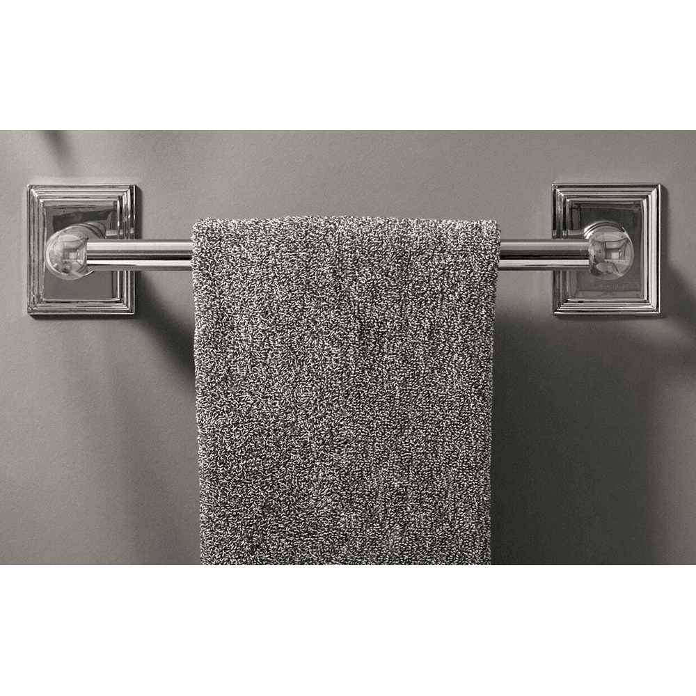 2602409US15 12" Traditional Towel Bar, Satin Nickel Alt 1 - Image