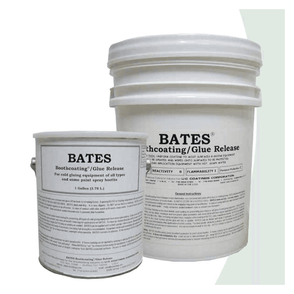 Bates Glue Release, 5 Gallon - Alt Image 1