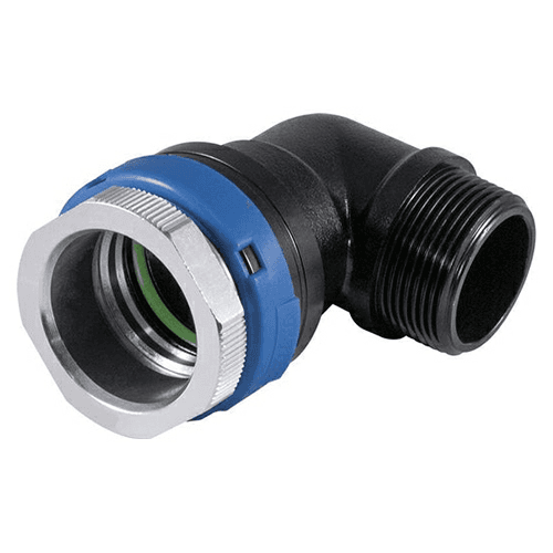 50mm x 90 Degree Elbow with 1-1/2" MNPT Main - Image