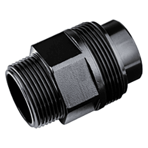 25mm x 3/4" Fitting to Male Threaded Connector Main - Image