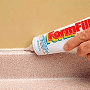 Formfill Adhesive Caulk #5111 5.5 oz Tube Matching Formica 5481/6932 - Alt Image 1