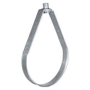 110mm Galvanized Loop Hanger Main - Image