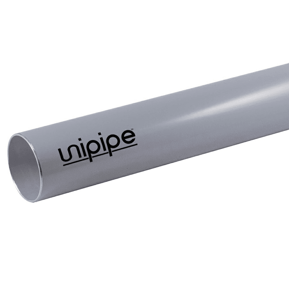 20mm x 8' Pipe for Vacuum, Gray Main - Image