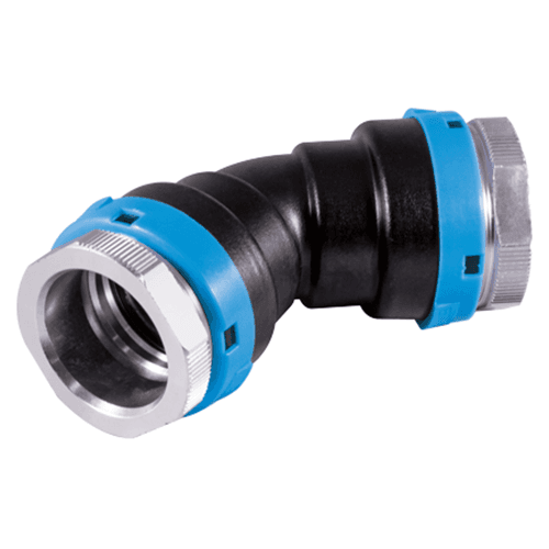 25mm x 45° Elbow for Compressed Air Main - Image