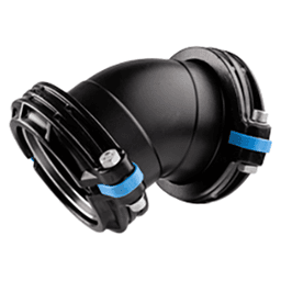 110mm x 45° Elbow for Compressed Air Main - Image