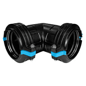 160mm x 90° Elbow for Compressed Air Main - Image