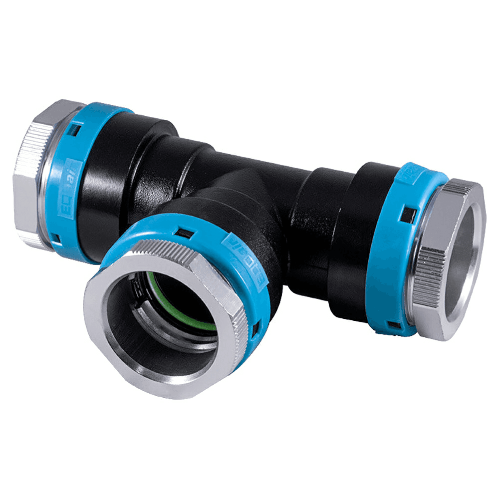 25mm Equal Tee for Compressed Air Main - Image