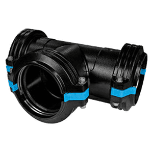 160mm Equal Tee for Compressed Air Main - Image