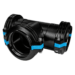 160mm Equal Tee for Compressed Air Main - Image