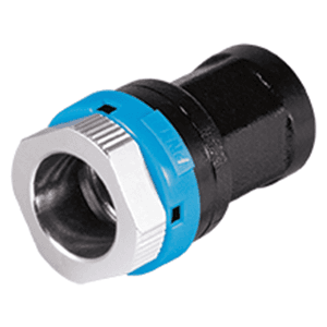 25mm x 3/4" FNPT Adapter for Compressed Air Main - Image