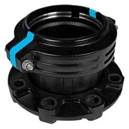 110mm x 4" Flange Adapter for Compressed Air Main - Image
