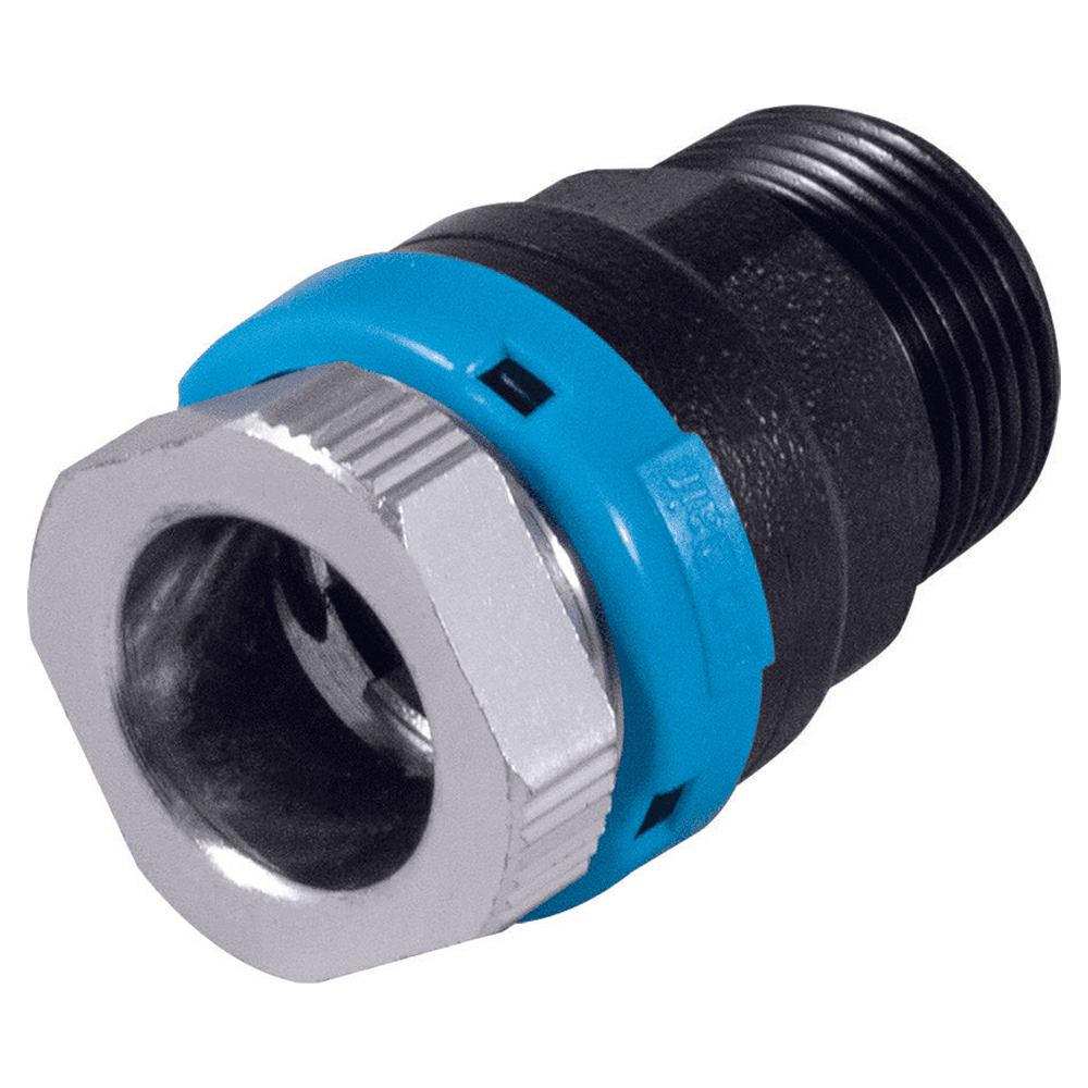 25mm x 1" MNPT Adapter for Compressed Air Main - Image