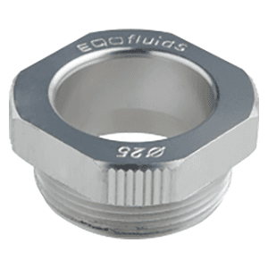 25mm Fitting Nut Main - Image
