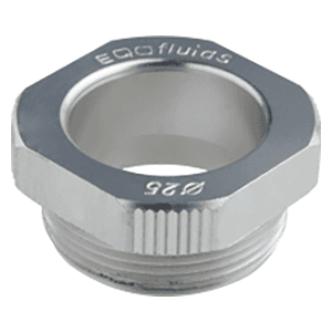 90mm Fitting Nut Main - Image