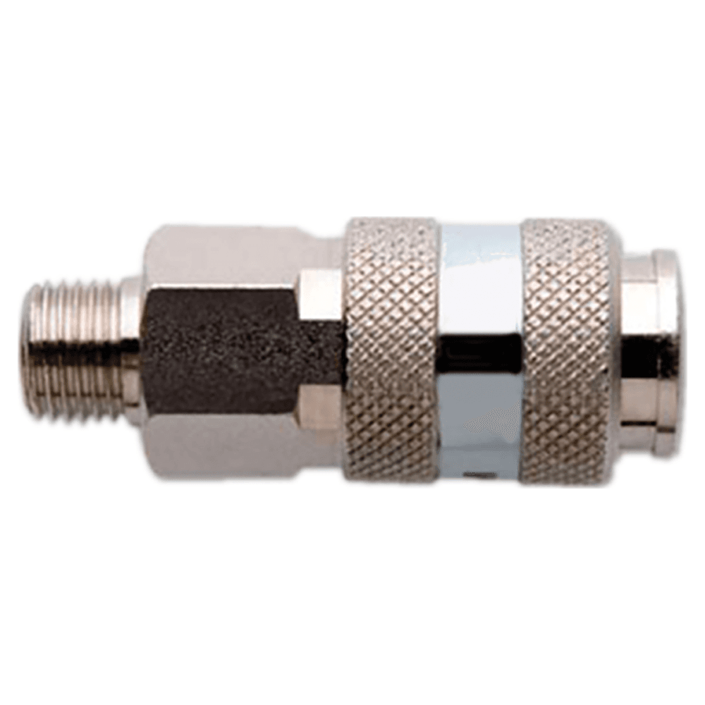 1/4" x 3/8" Male NPT Universal Quick Disconnect Coupling Main - Image