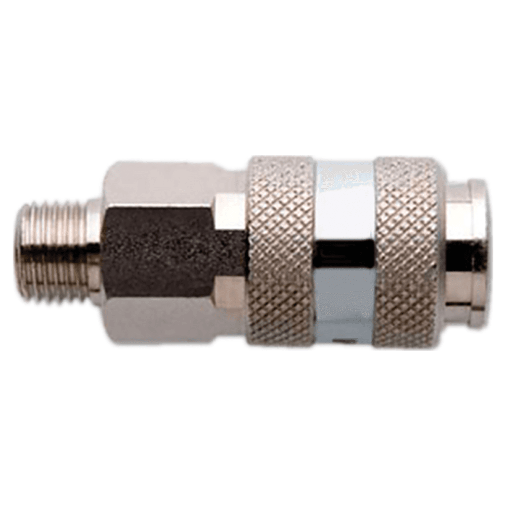 1/2" x 1/2" Male NPT Universal Quick Disconnect Coupling Main - Image