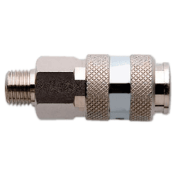 1/2" x 1/2" Male NPT Universal Quick Disconnect Coupling Main - Image